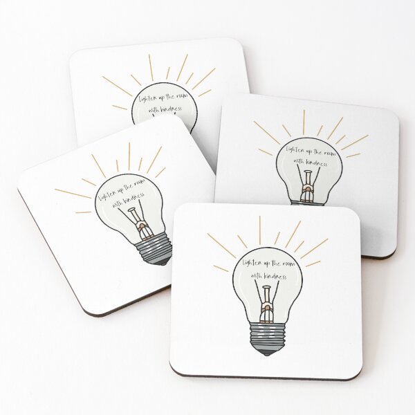 Item preview, lighten up the room with kindness designed and sold by chloemadesigns.