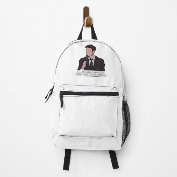 Item preview, John Mulaney Quote It's Like There's A Horse Loose In The Hospital designed and sold by josettemichele.