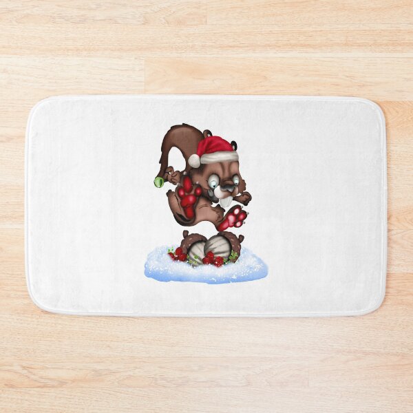 Item preview, Nutty Squirrel with his winter nuts, fantasy fun designed and sold by LoneAngel.