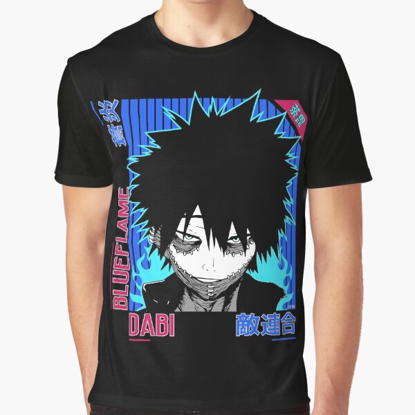 Dabi M.H.A. Graphic T-Shirt