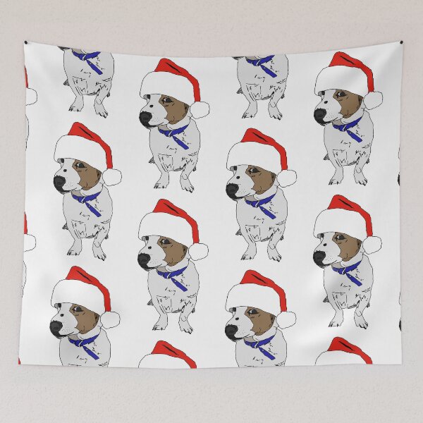 Artikelvorschau, Santa Paws entworfen und verkauft von Laurengumdrops.