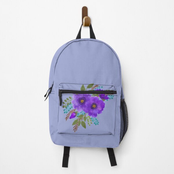 Item preview, Purple Aquarelle Roses Bouquet designed and sold by hatimelhag.