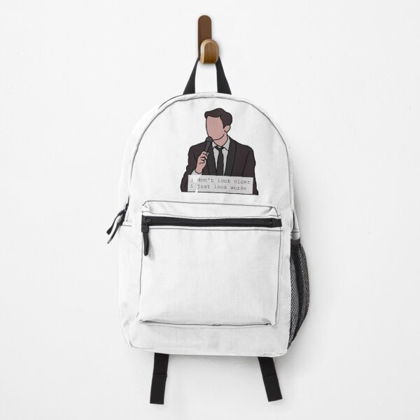 Item preview, John Mulaney Quote I Don't Look Older I Just Look Worse designed and sold by josettemichele.