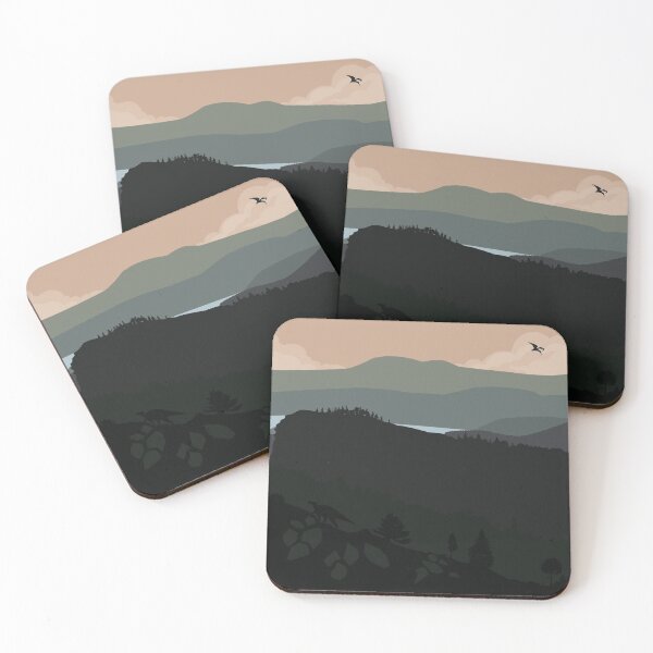 Item preview, Cretaceous skylines designed and sold by Ambrox.