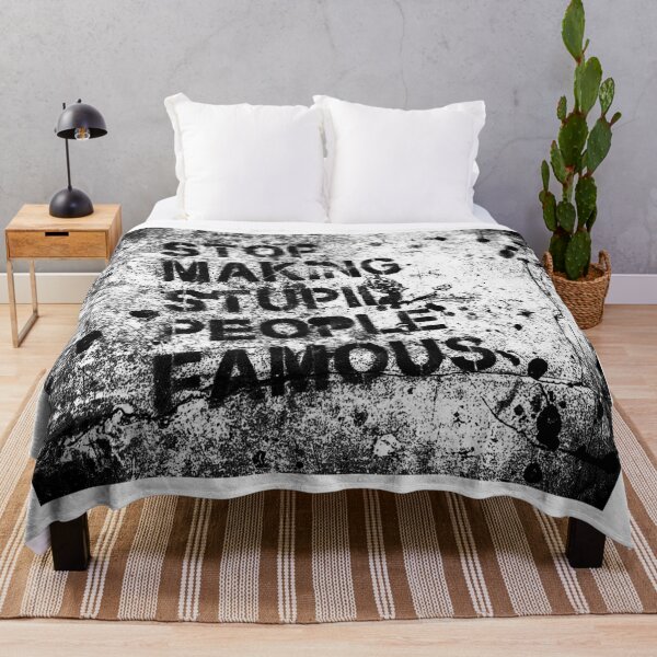 Item preview, STOP MAKING STUPID PEOPLE FAMOUS designed and sold by lalaynahop.
