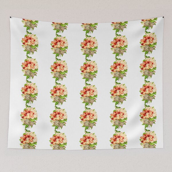 Item preview, Artistic flower pattern designed and sold by Stingchic.