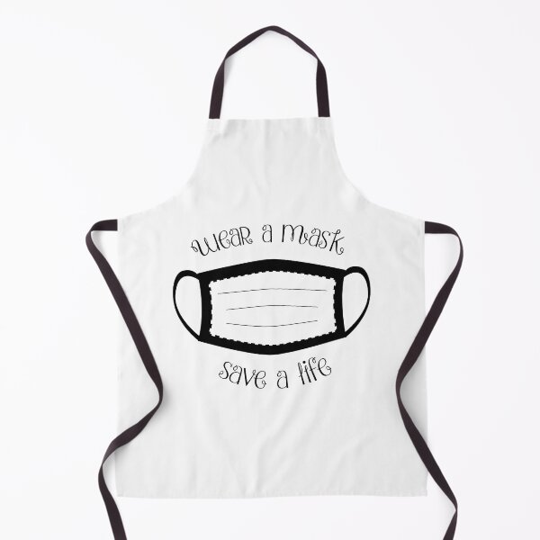 Item preview, Wear a Mask, Save a Life designed and sold by CM-PD.