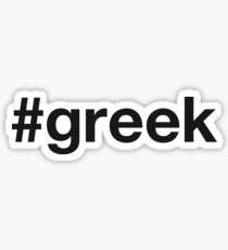 GREEK Sticker