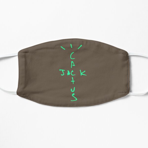 Cactus Jack Neon Green Masque sans plis