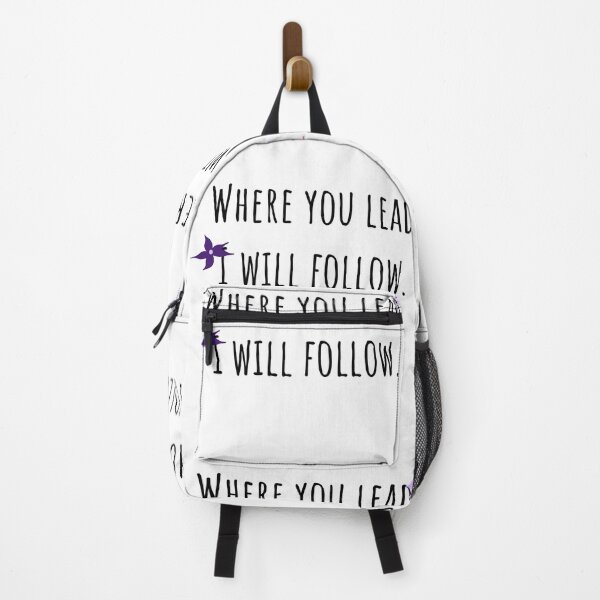 Item preview, Where you lead, I will follow.  designed and sold by memeh10.