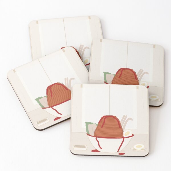 Item preview, Spicy Volcano Ramen Noodles designed and sold by chaiteaandcream.