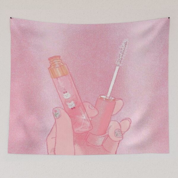 Item preview, Pink Princess Makeup designed and sold by Irator.
