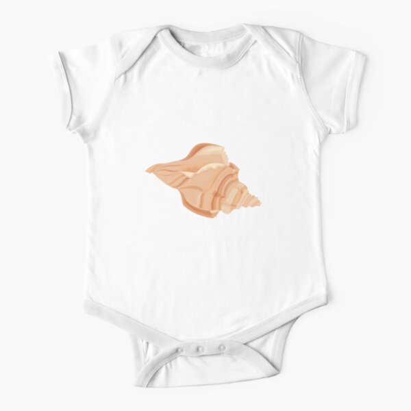 Shells Short Sleeve Baby One-Piece