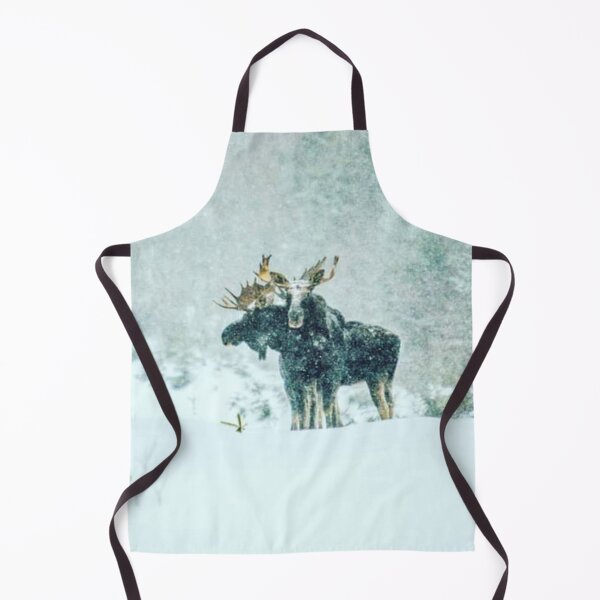 Item preview, Bull moose designed and sold by BellsPainting.