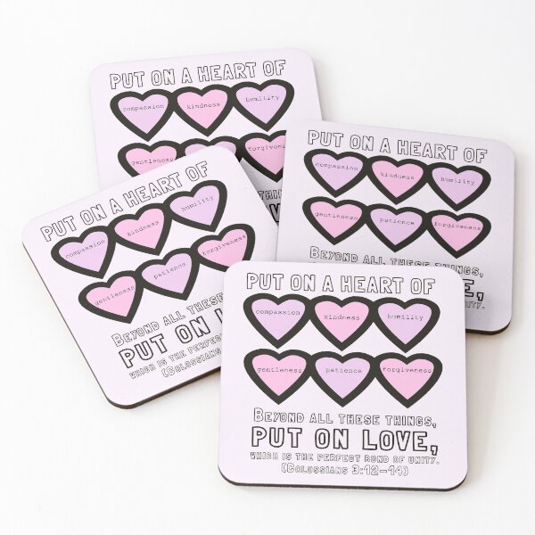 Item preview, Colossians 3:12-14 for Valentine's Day. designed and sold by sisterphipps.