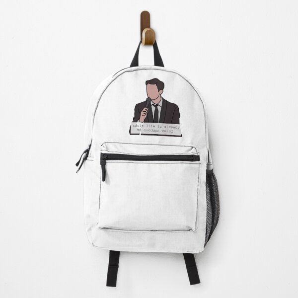 Item preview, John Mulaney Quote Adult Life Is Already So Weird designed and sold by josettemichele.