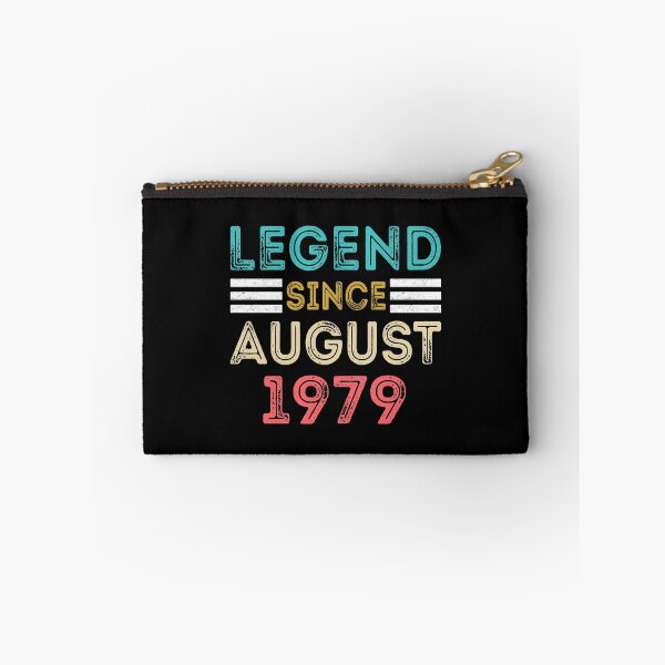 Item preview, Retro Vintage 41st Birthday Legend Since August 1979 designed and sold by meedTee.