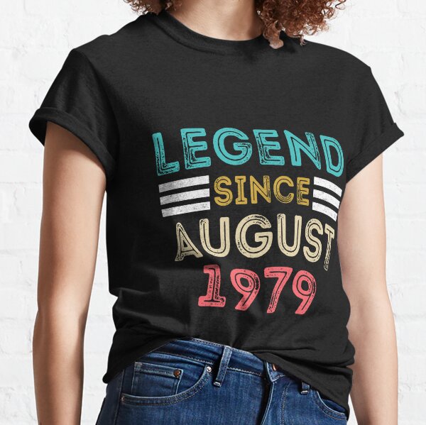 august 1979 t shirt