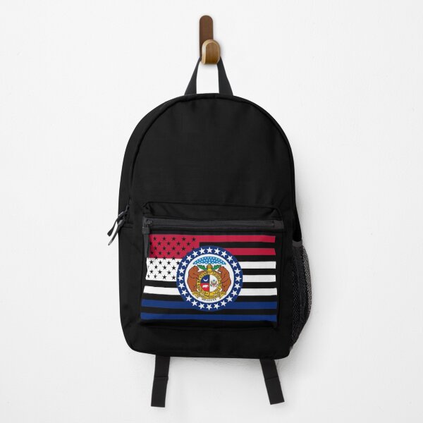 Item preview, Missouri State Flag Graphic USA Styling designed and sold by Garaga.