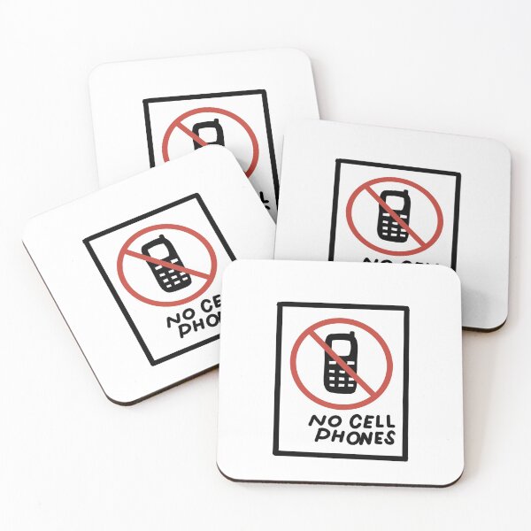 Item preview, No Cell Phones designed and sold by memeh10.