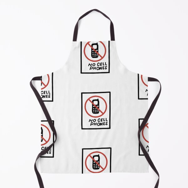Item preview, No Cell Phones designed and sold by memeh10.