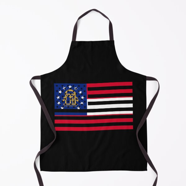 Item preview, Georgia State Flag Graphic USA Styling designed and sold by Garaga.