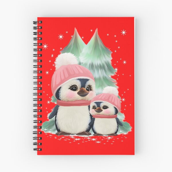 Item preview, Cute Little Girl Penguins, fantasy art designed and sold by LoneAngel.