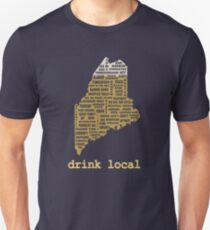 Lokal trinken (ME) Slim Fit T-Shirt