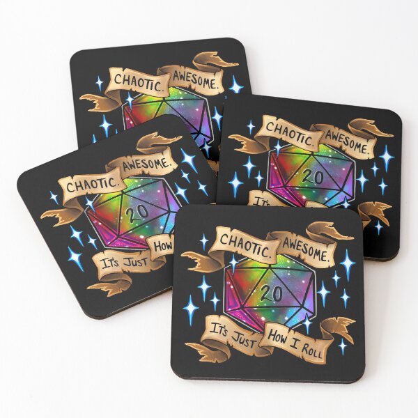 Item preview, Chaotic Awesome designed and sold by RoseNightshade.