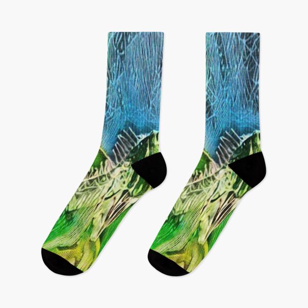 Item preview, abstract iguana designed and sold by BellsPainting.