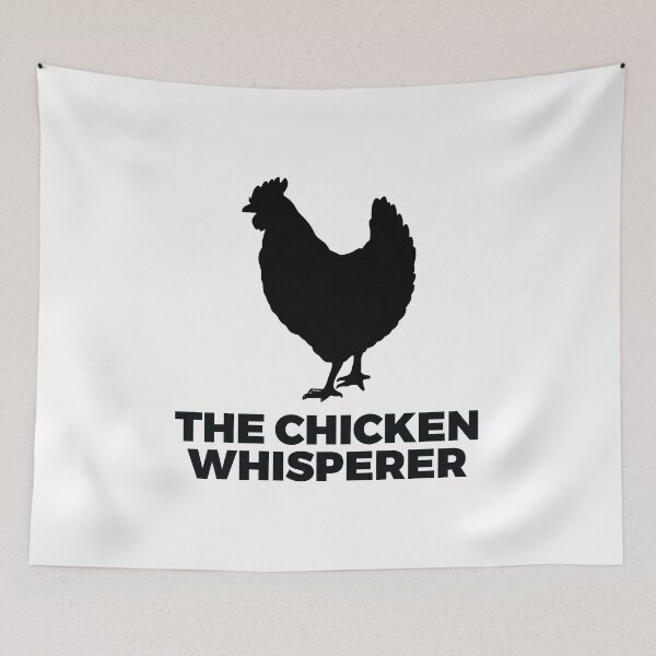 Item preview, The Chicken Whisperer designed and sold by EstelleStar.