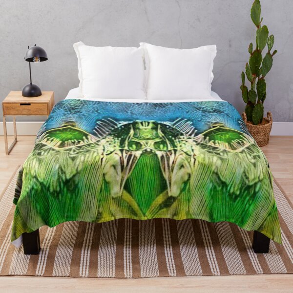 Item preview, abstract iguana designed and sold by BellsPainting.