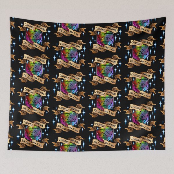 Item preview, Chaotic Awesome designed and sold by RoseNightshade.