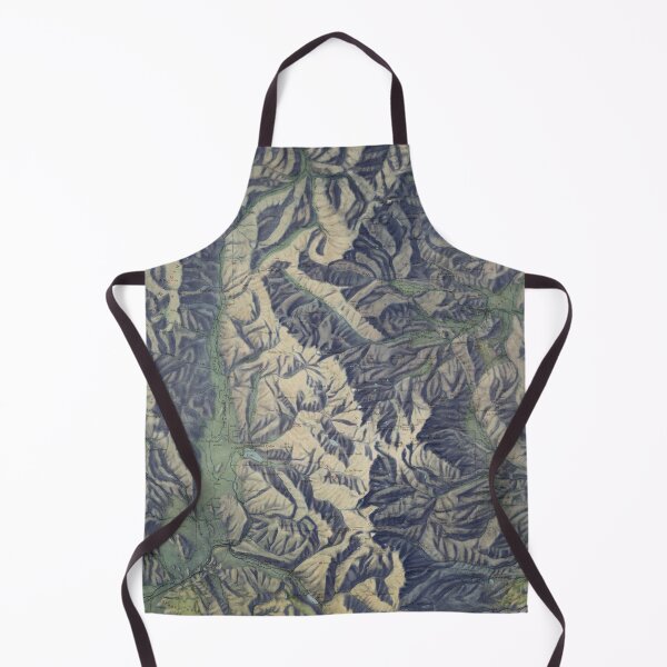 Item preview, Vintage Rocky Mountains National Park Map (1915) designed and sold by BravuraMedia.
