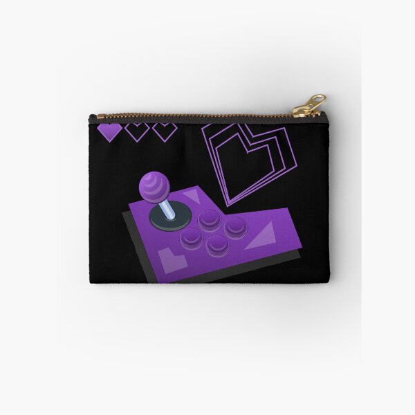 Item preview, "Don't Play With My Heart!" Arcade Joystick - Purple designed and sold by XClark.