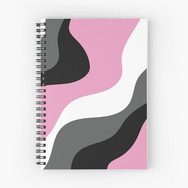 Item preview, Pink/Black Wave Pattern designed and sold by crani.
