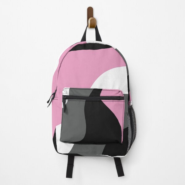 Item preview, Pink/Black Wave Pattern designed and sold by crani.
