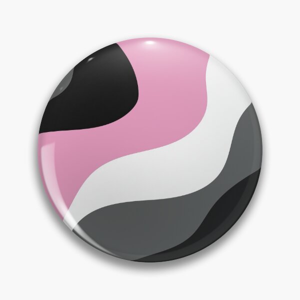 Item preview, Pink/Black Wave Pattern designed and sold by crani.