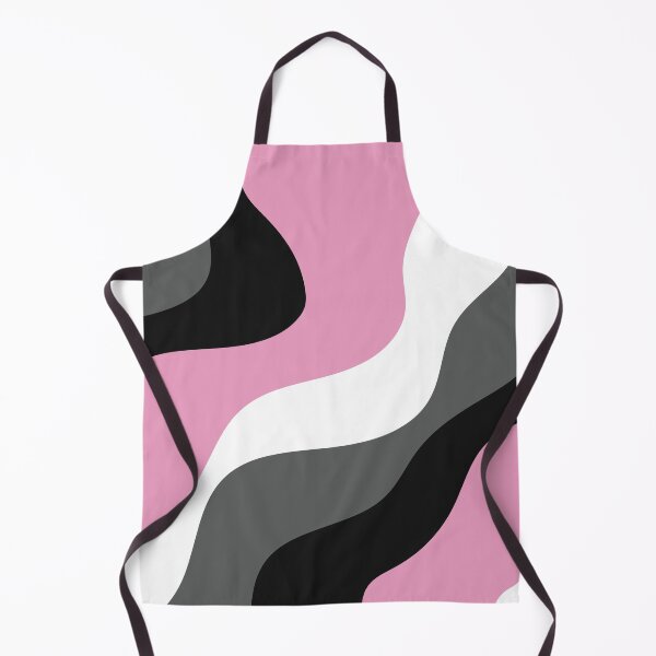 Item preview, Pink/Black Wave Pattern designed and sold by crani.