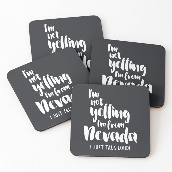 Item preview, I'm Not Yelling! I'm From Nevada I Just Talk Loud! designed and sold by cidolopez.