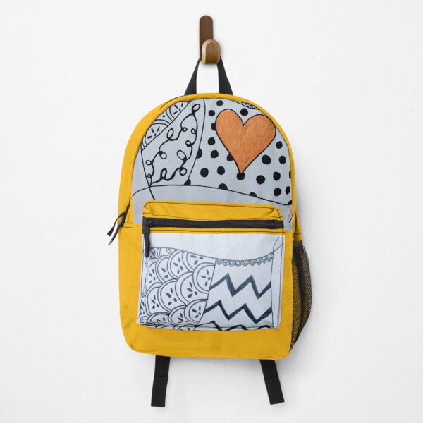Item preview, Orange heart designed and sold by Mathilde GT.