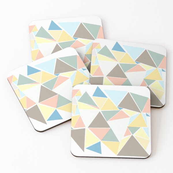 Item preview, Flinders triangles designed and sold by newtegan.