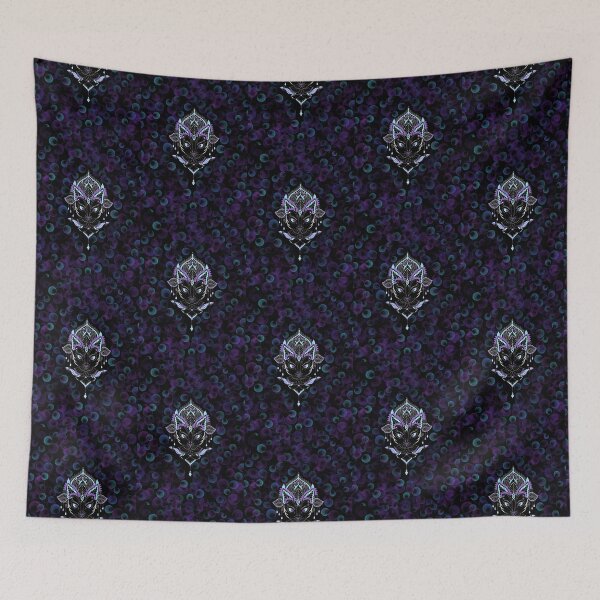 Item preview, Mandala Cat Hippie designed and sold by betkakayd.