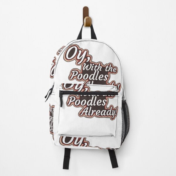 Item preview, Oy, with the poodles already designed and sold by memeh10.