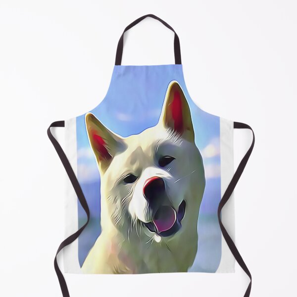 Item preview, The White Akita designed and sold by Sunleil.