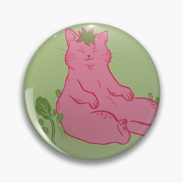 Item preview, Strawberry Cat designed and sold by Amine13.