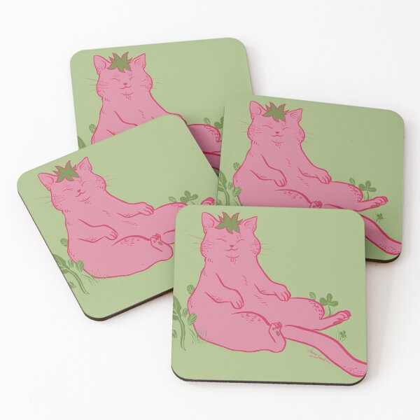 Item preview, Strawberry Cat designed and sold by Amine13.