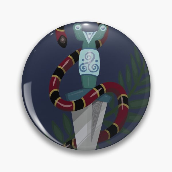 Item preview, Irish Coral Snake Dagger designed and sold by Tiioga.