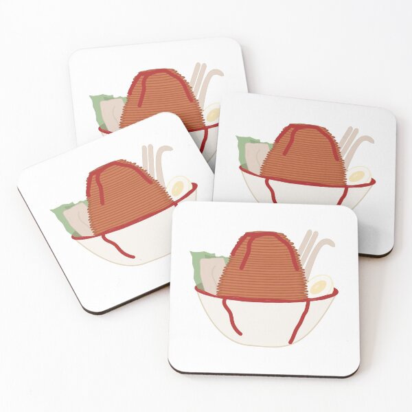 Item preview, Spicy Volcano Ramen Noodles solo designed and sold by chaiteaandcream.