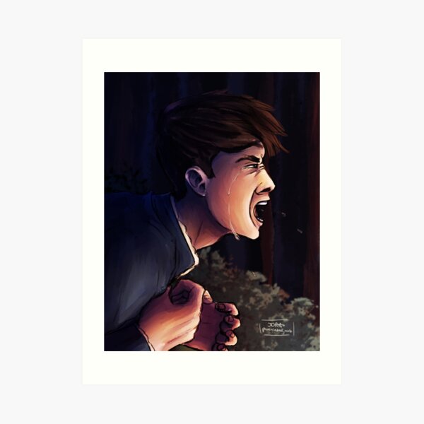 Screaming In Tune Art Print
